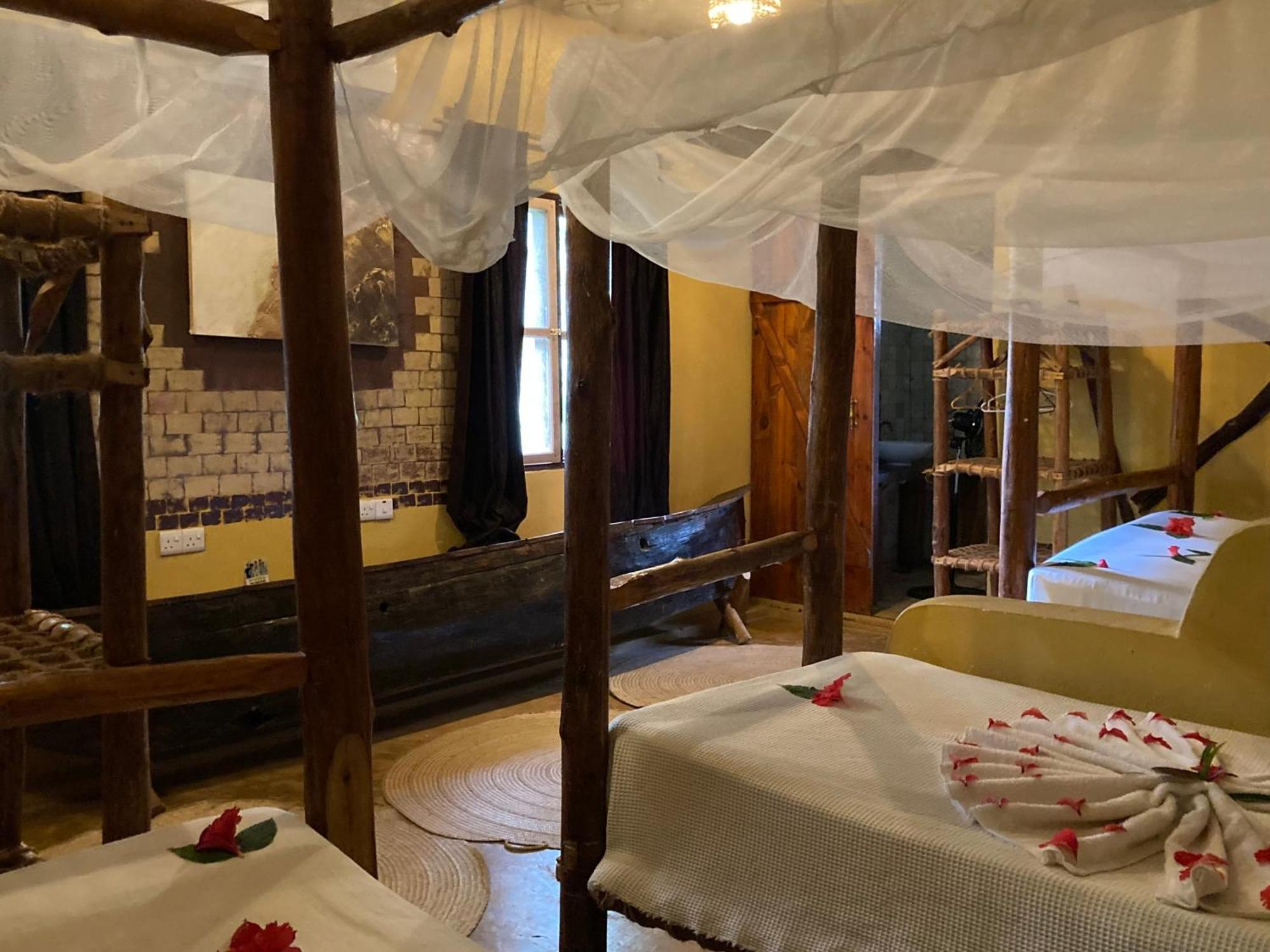 Pasa Lodge Zanzibar Nungwi Esterno foto