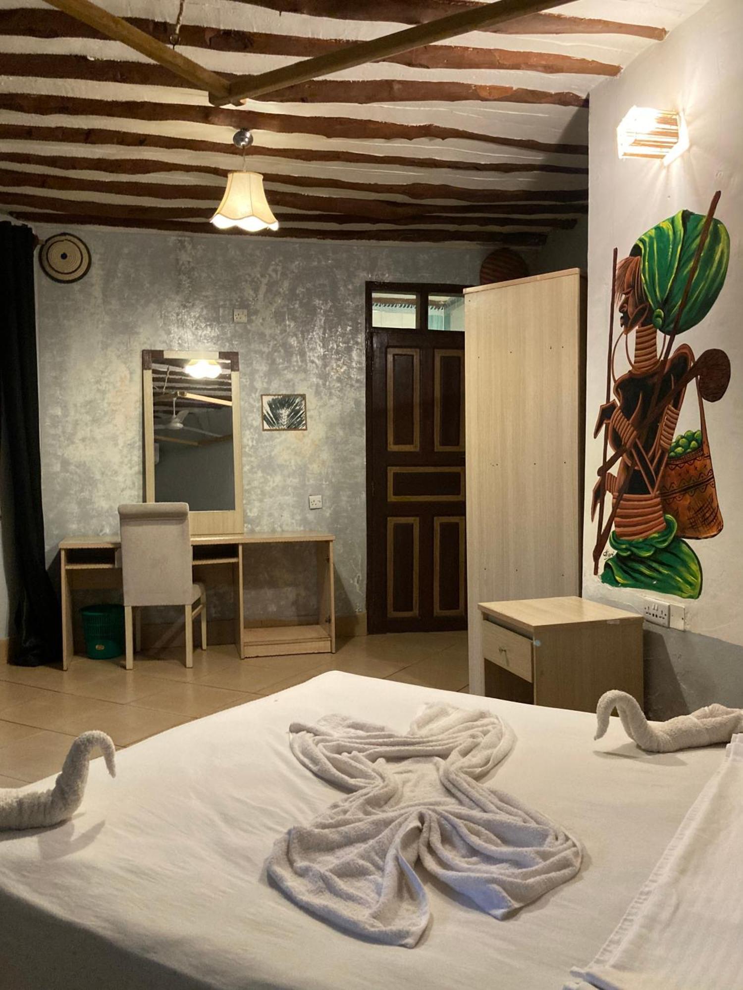 Pasa Lodge Zanzibar Nungwi Esterno foto